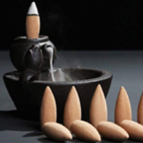 back flow cones incense shreyas exports