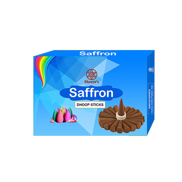 saffron incense sticks shreyas exports
