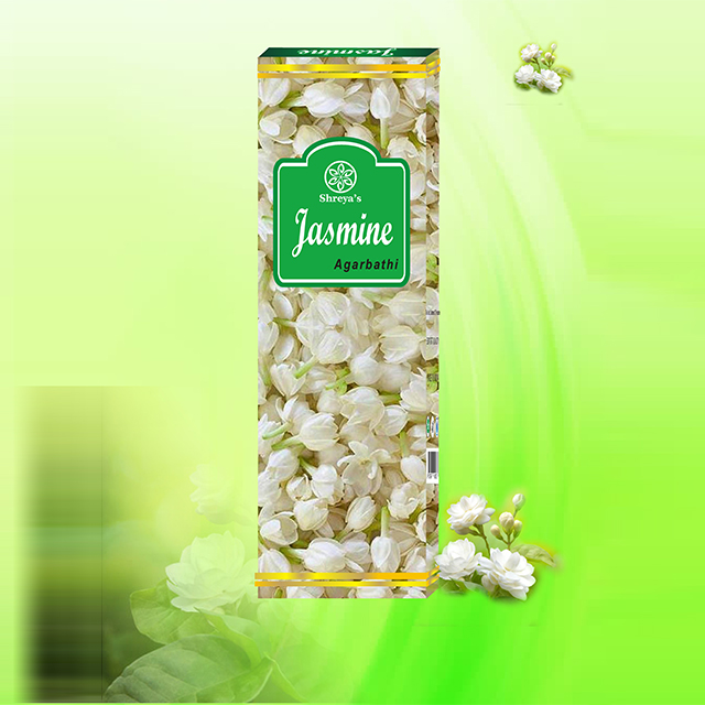 jasamine pouch incense sticks shreyas exports