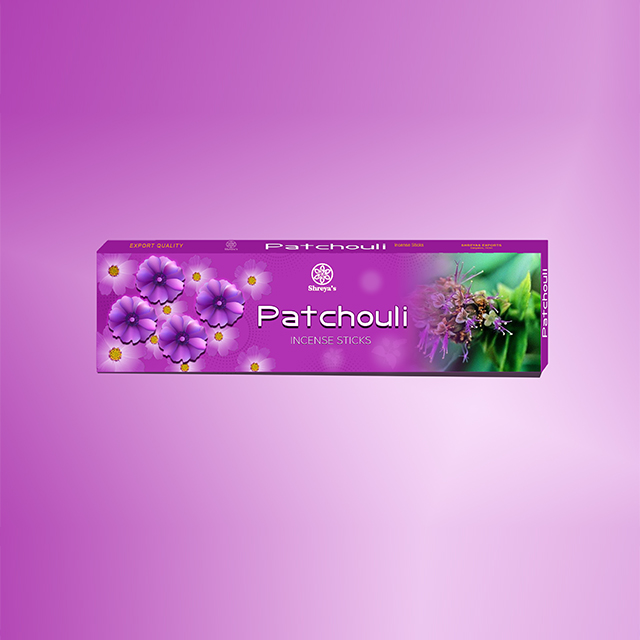 Patchouli incense sticks shreyas exports