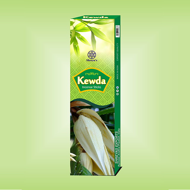 kewda incense sticks shreyas exports