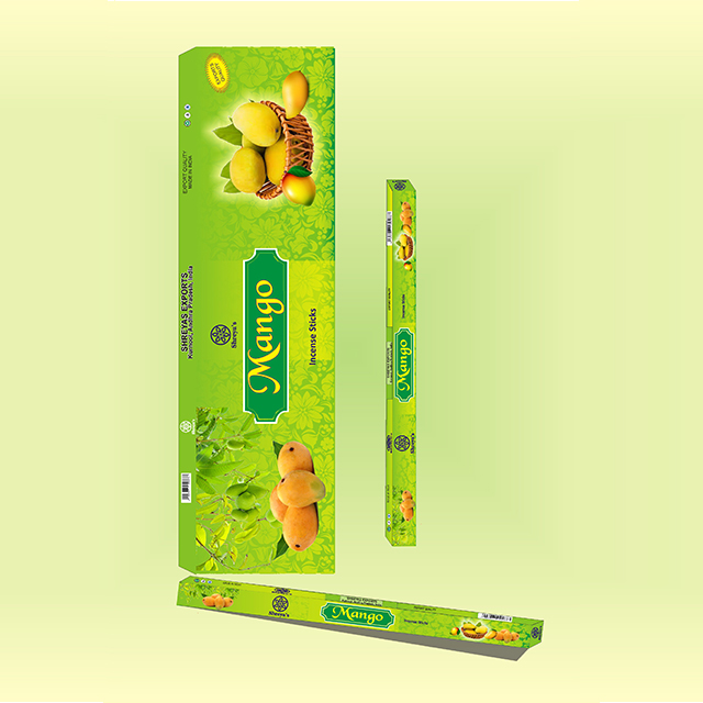 mango incense sticks shreyas exports