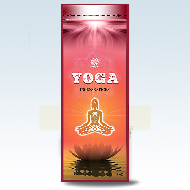 yoga zipper incense sticks shreyas exports